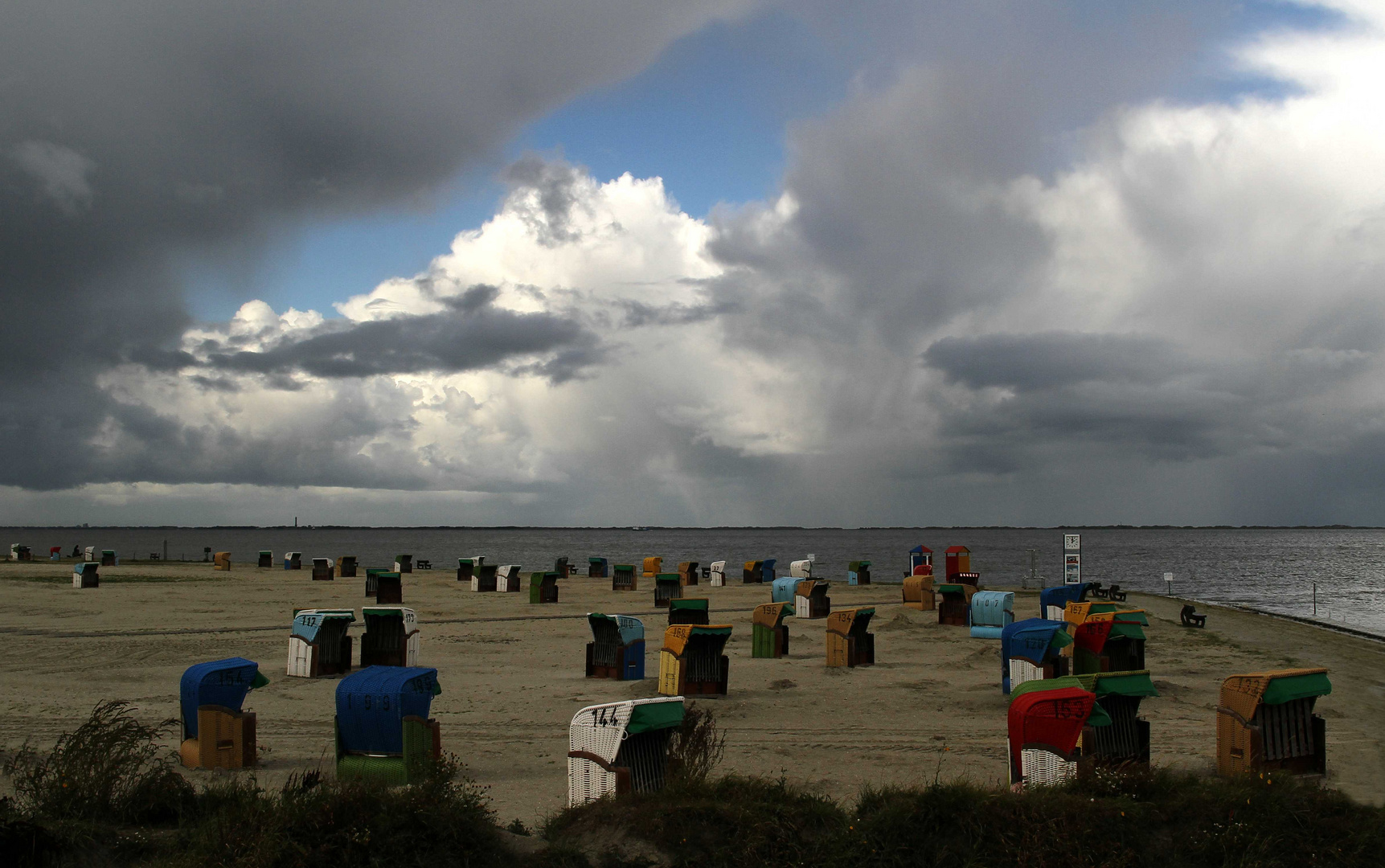 Wolken über Ostfriesland