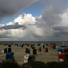 Wolken über Ostfriesland