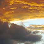 Wolken über Ostfriesland