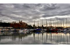 WOLKEN ÜBER PALMA