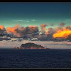 Wolken über Panarea