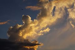 Wolken über Paraguay