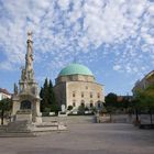 Wolken über Pécs