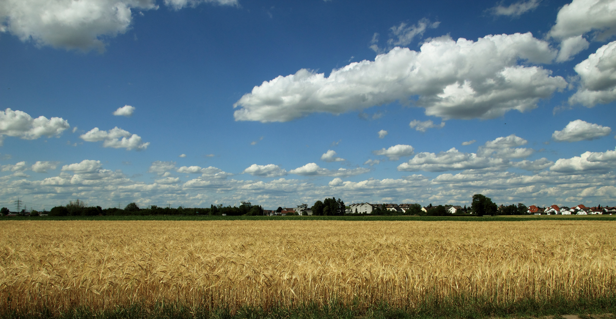 Wolken über Pfungstad