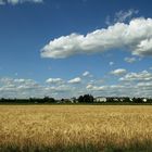 Wolken über Pfungstad