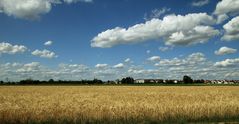 Wolken über Pfungstad