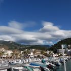 Wolken über Port Soller