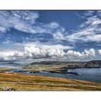 Wolken über Portmagee