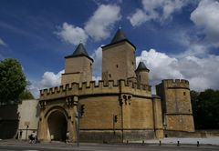 Wolken über Pote des Allemands