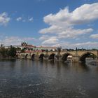 Wolken über Prag