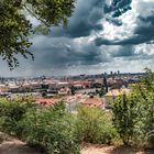 Wolken über Prag