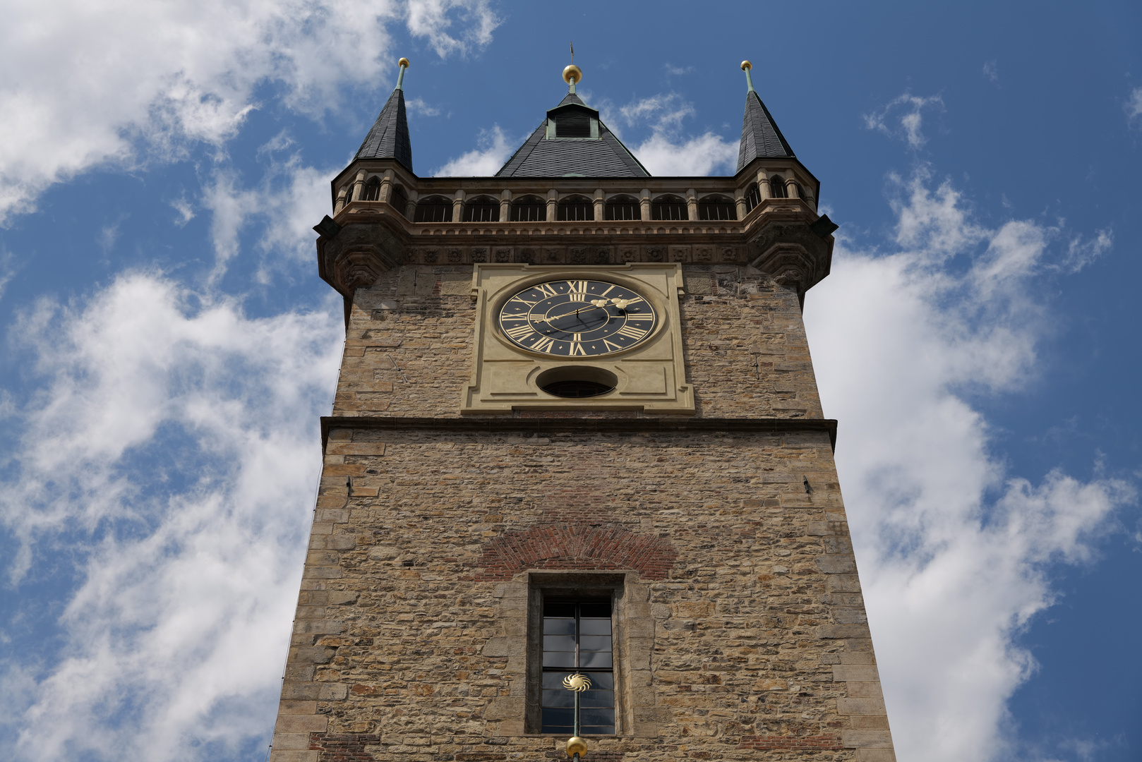 Wolken über Prag (Prazsky orloj)