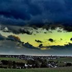 Wolken über Pressberg