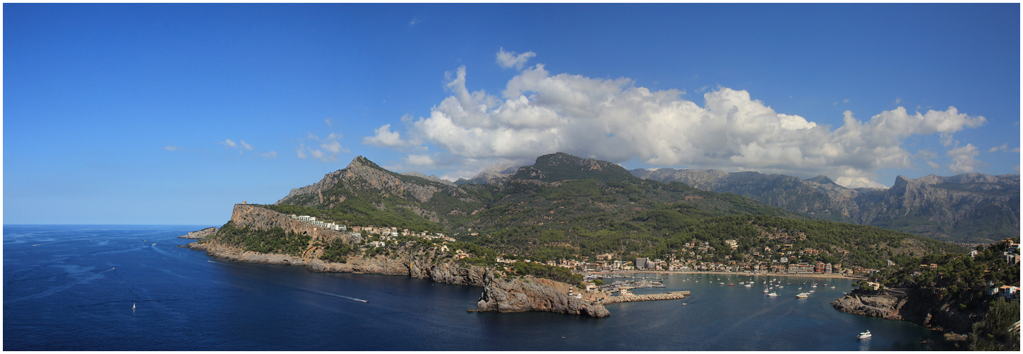 WOLKEN ÜBER PUERTO  DE SOLLER