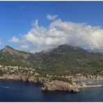 WOLKEN ÜBER PUERTO  DE SOLLER