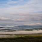 Wolken über Rannoch Moor