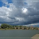 Wolken über Regensburg