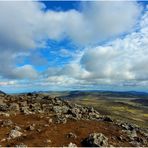 Wolken über Reykjanesskagi