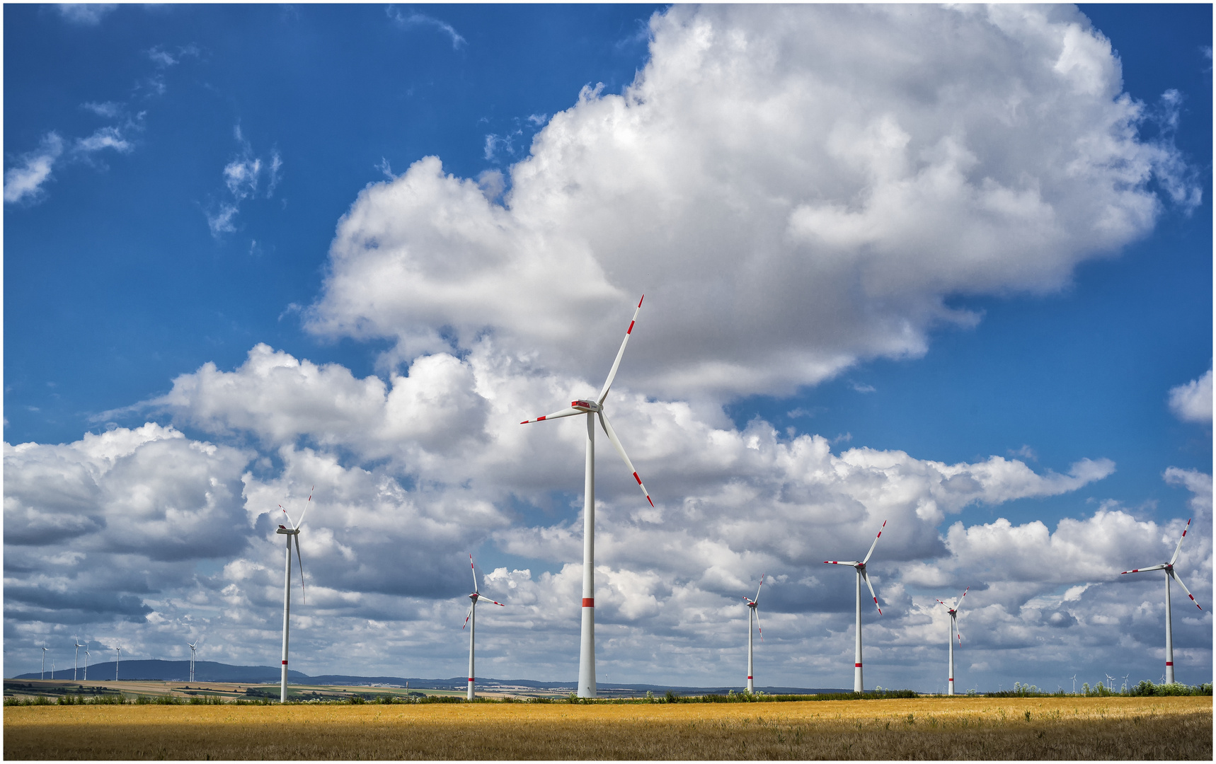 Wolken über Rheinhessen