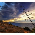 Wolken über Rhodos