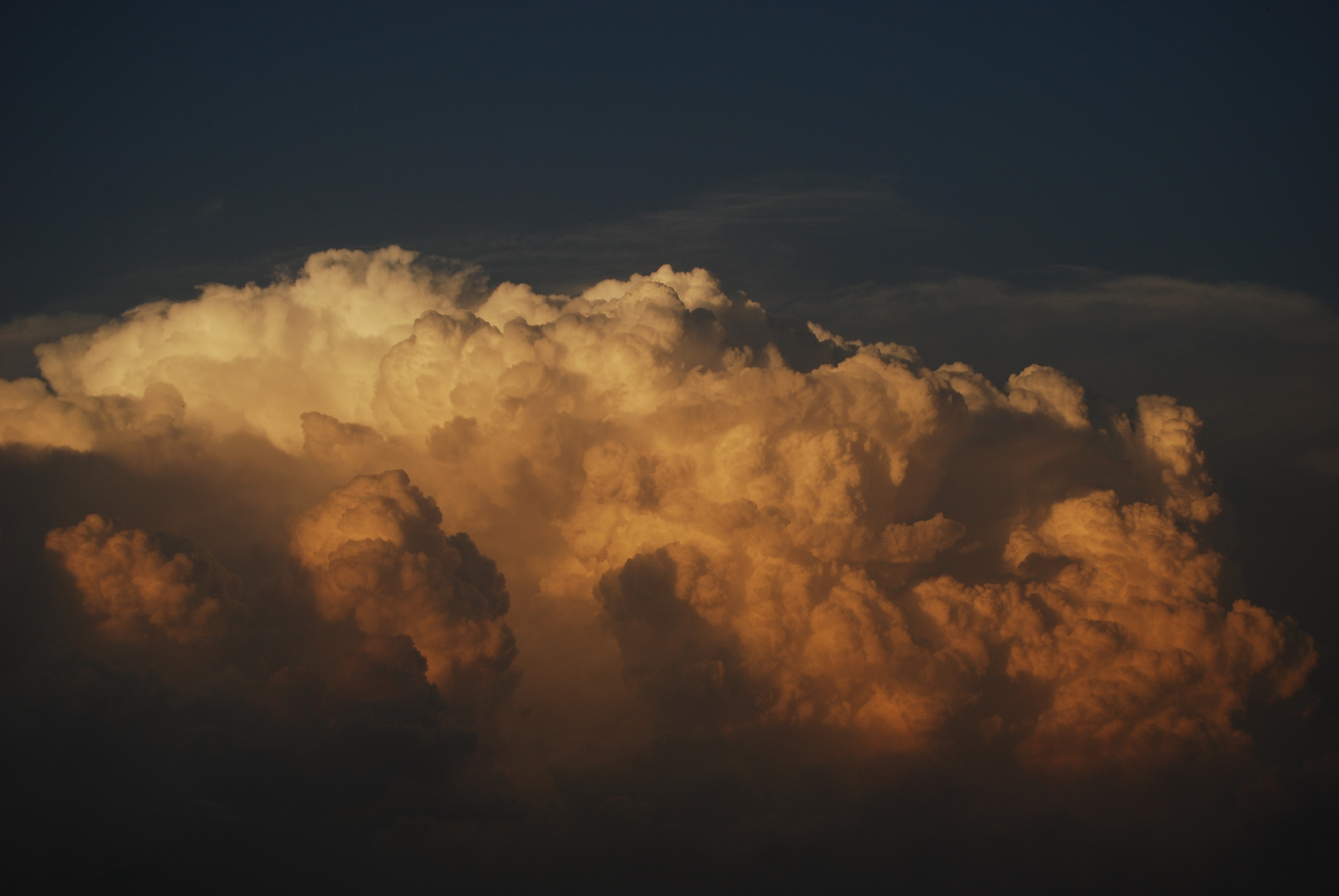 Wolken über Rudolstadt. 1