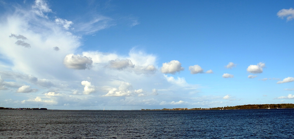 Wolken über Rügen