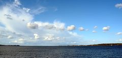 Wolken über Rügen