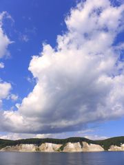 Wolken über Rügen