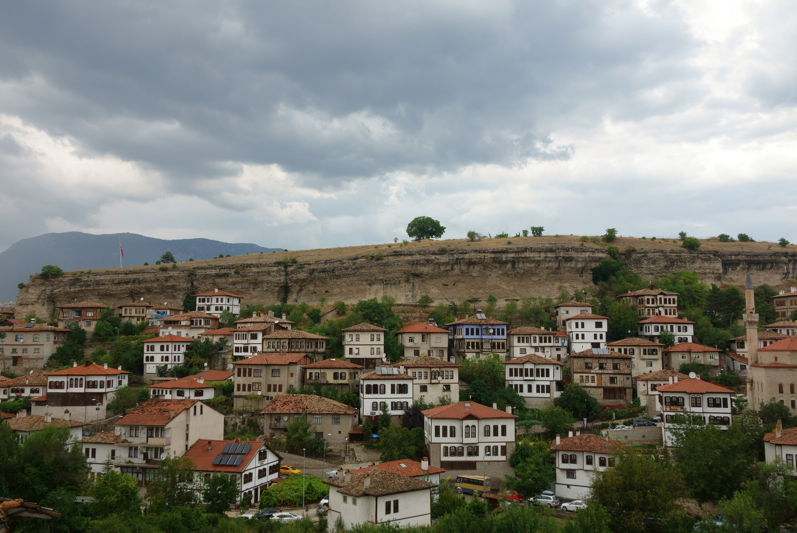 Wolken über Safranbolu