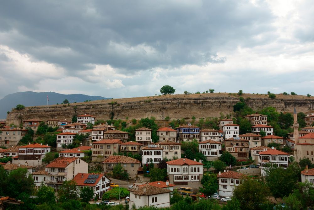 Wolken über Safranbolu