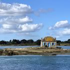 Wolken über Saint Cado