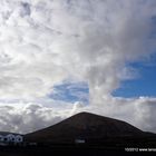 Wolken über San Bartolomé