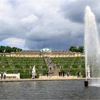 Wolken über Sanssouci