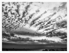 Wolken über Schleimünde ...