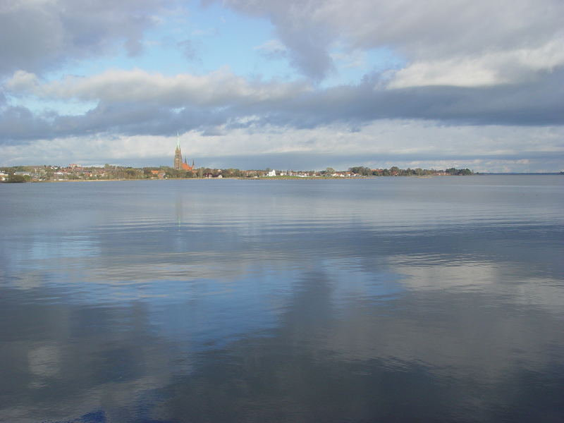 Wolken über Schleswig