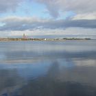 Wolken über Schleswig