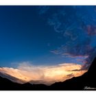 Wolken über Schliersee