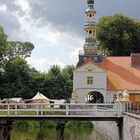 Wolken über Schloss Dornum