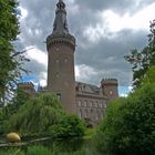 Wolken über Schloss Moyland