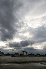 Wolken über Schönberg (Holstein)i