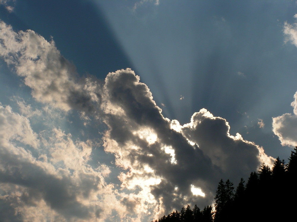 Wolken über Schruns