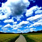 Wolken über Schwalbach am Taunus