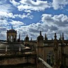 Wolken über Sevilla