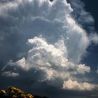 Wolken über Siebengebirge