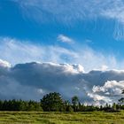 Wolken über Smålands Feldern und Wäldern (3)
