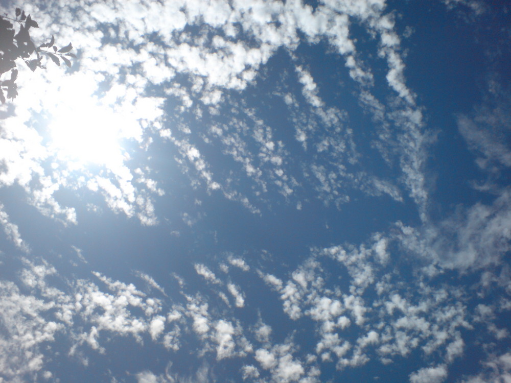 Wolken über Solingen