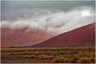 Wolken ueber Sossus Vlei 2 - Clouds over Sossus 2 by  cathy Blatt