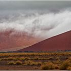 Wolken ueber Sossus Vlei 2 - Clouds over Sossus 2