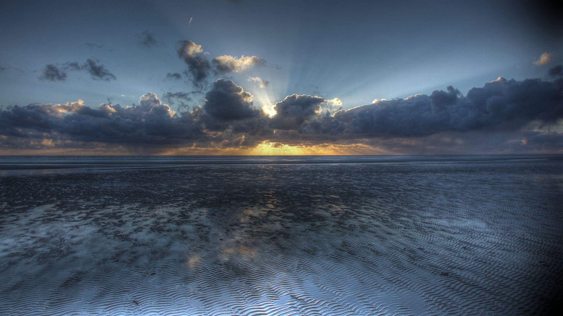 Wolken über St. Peter-Ording