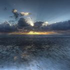 Wolken über St. Peter-Ording